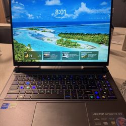VECTOR GP68 HX 12V GAMING LAPTOP