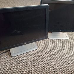 HP - W2007  20 Inch Computer Monitors 1 Sold Already