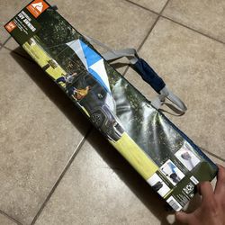 Ozark Trail Universal SUV Awning, Gray, 2 Steel Poles