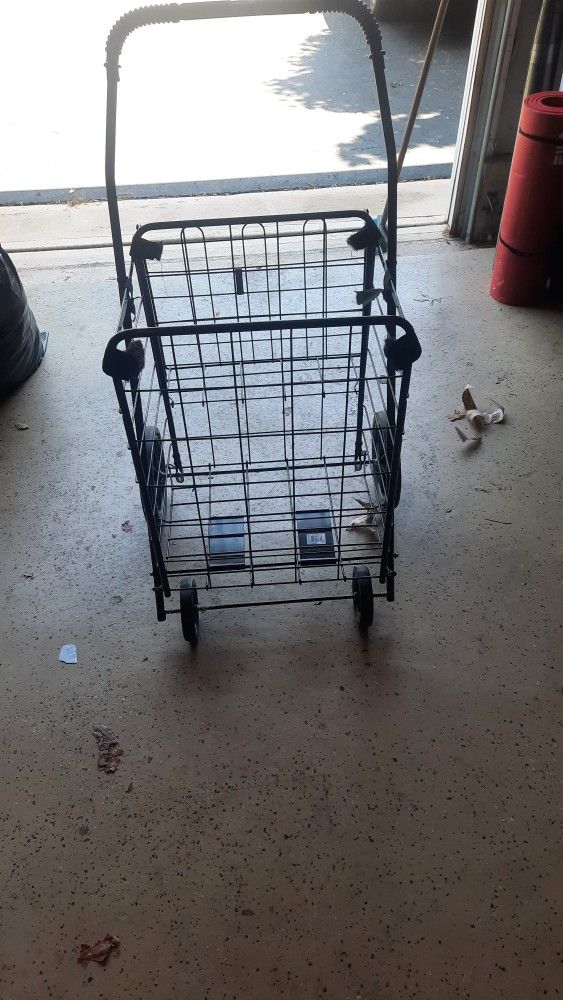 Shopping Or Package Cart