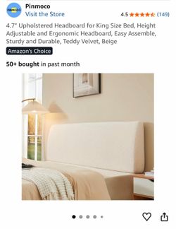 King Sized Headboard