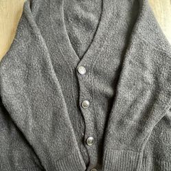 Black Bershka Cardigan
