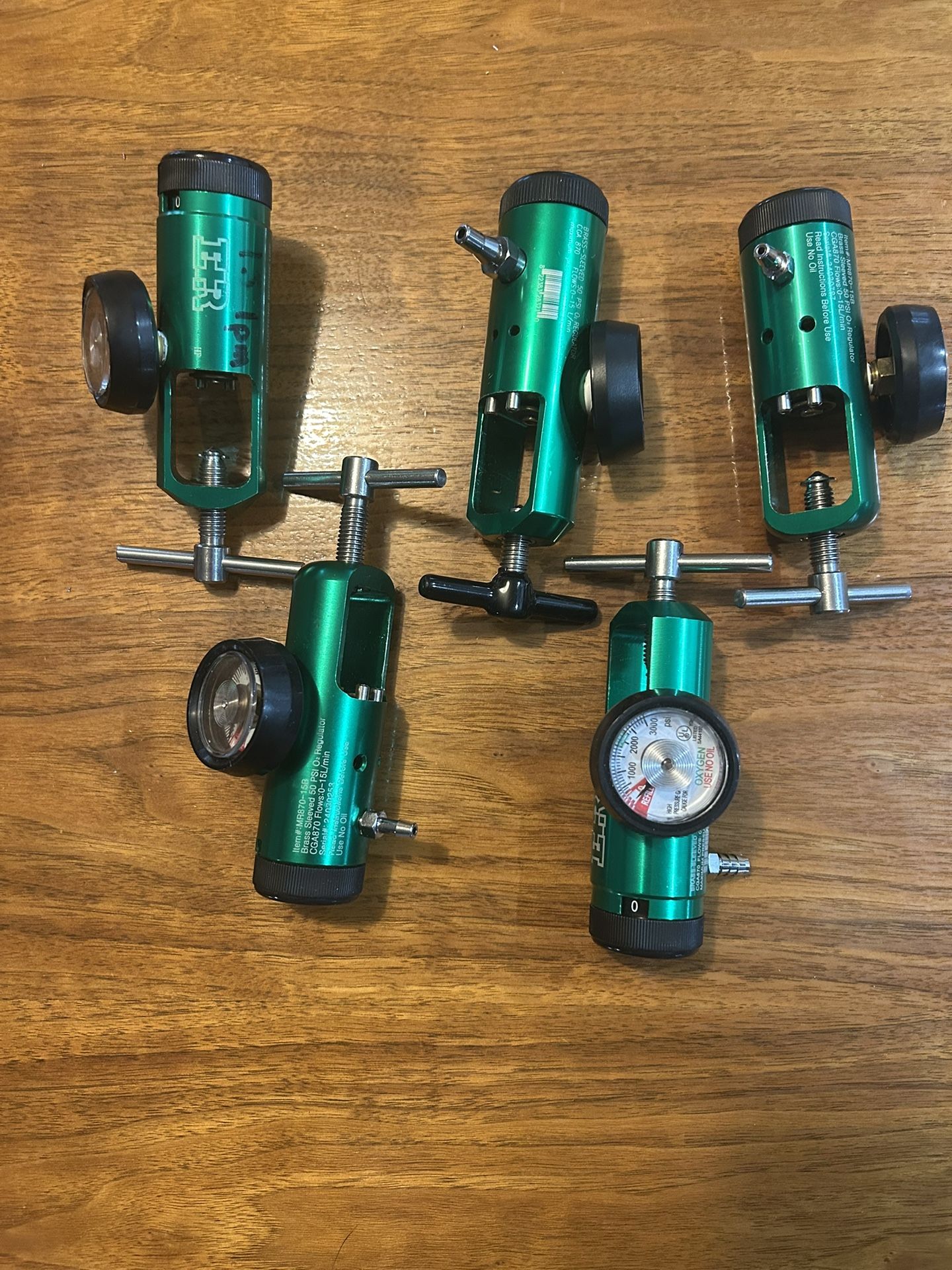 Oxygen Regulator