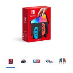 Nintendo Switch OLED