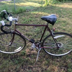 27 Inch Raleigh Bike Good Condition 