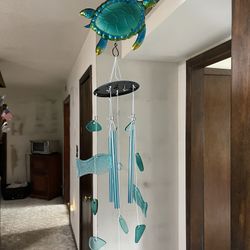 BRAND NEW!!!  CLOSEOUT SALE!!!  TURTLE WIND CHIME!!!  GREAT GIFT!!!  MUST SEE!!!  WHAT A DEAL!!!  