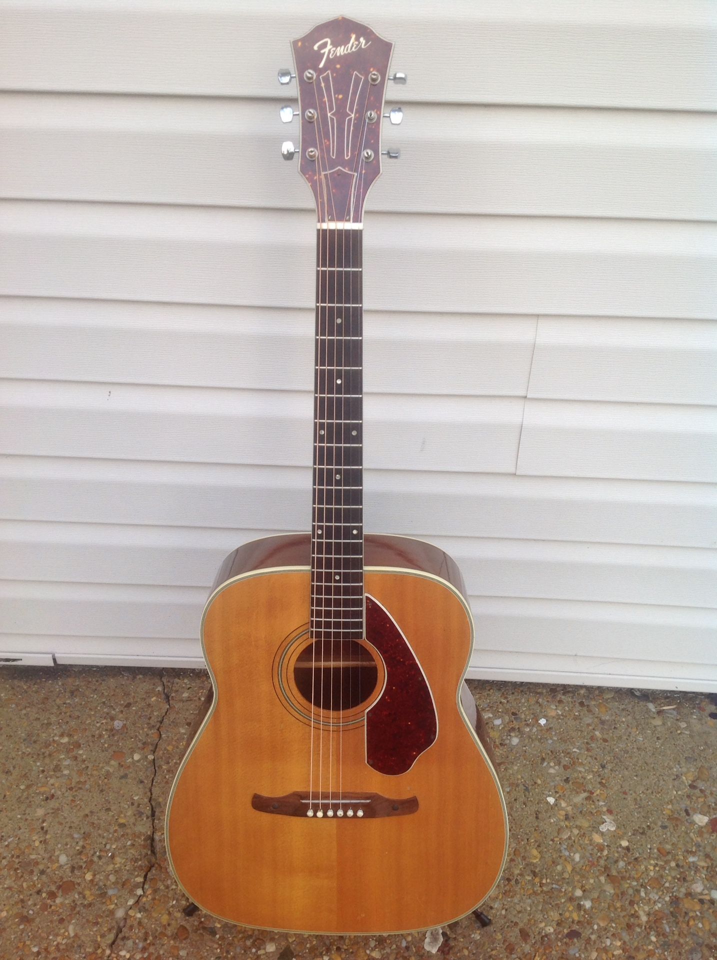 1970 Fender Sovereign Harmony H1260 Guitar