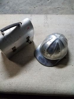 Collectable lunch box and hard hat