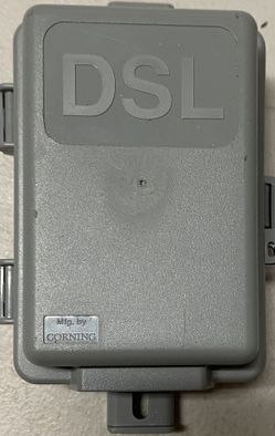 Outdoor POTS Splitter