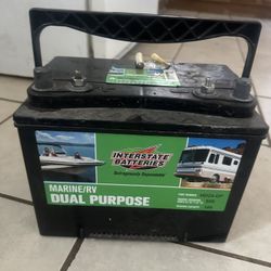 Marine RV Battery 