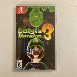 Luigi's Mansion 3 for Nintendo Switch - Ship Only