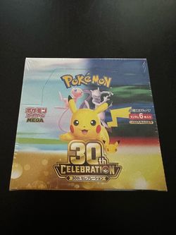Pokemon 30th Anniversary Japanese Booster Box