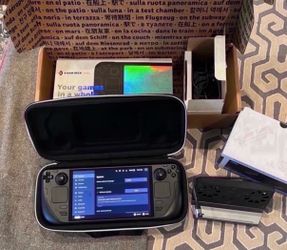 Valve Steam Deck OLED Handheld Console Black 1TB