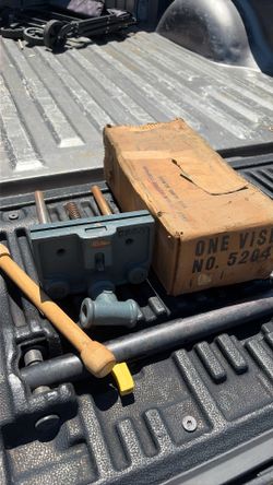 NOS vintage craftsman bench vise