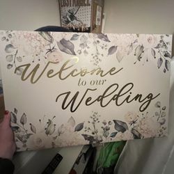 Wedding Sign 