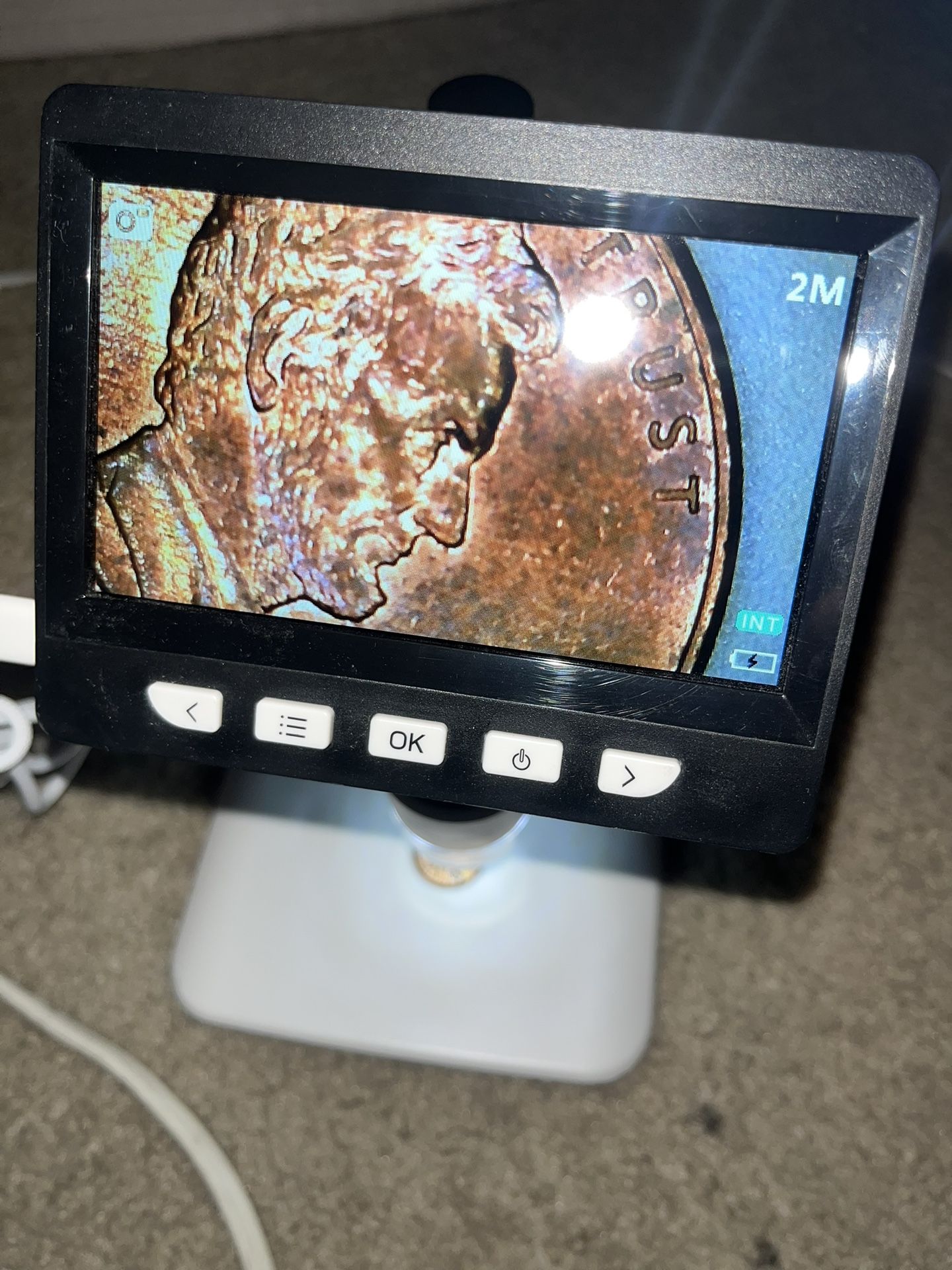Digital Microscope.