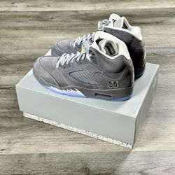 Jordan 5  Wolf Grey  Sz 9.5, 10, 10.5, 11   $200