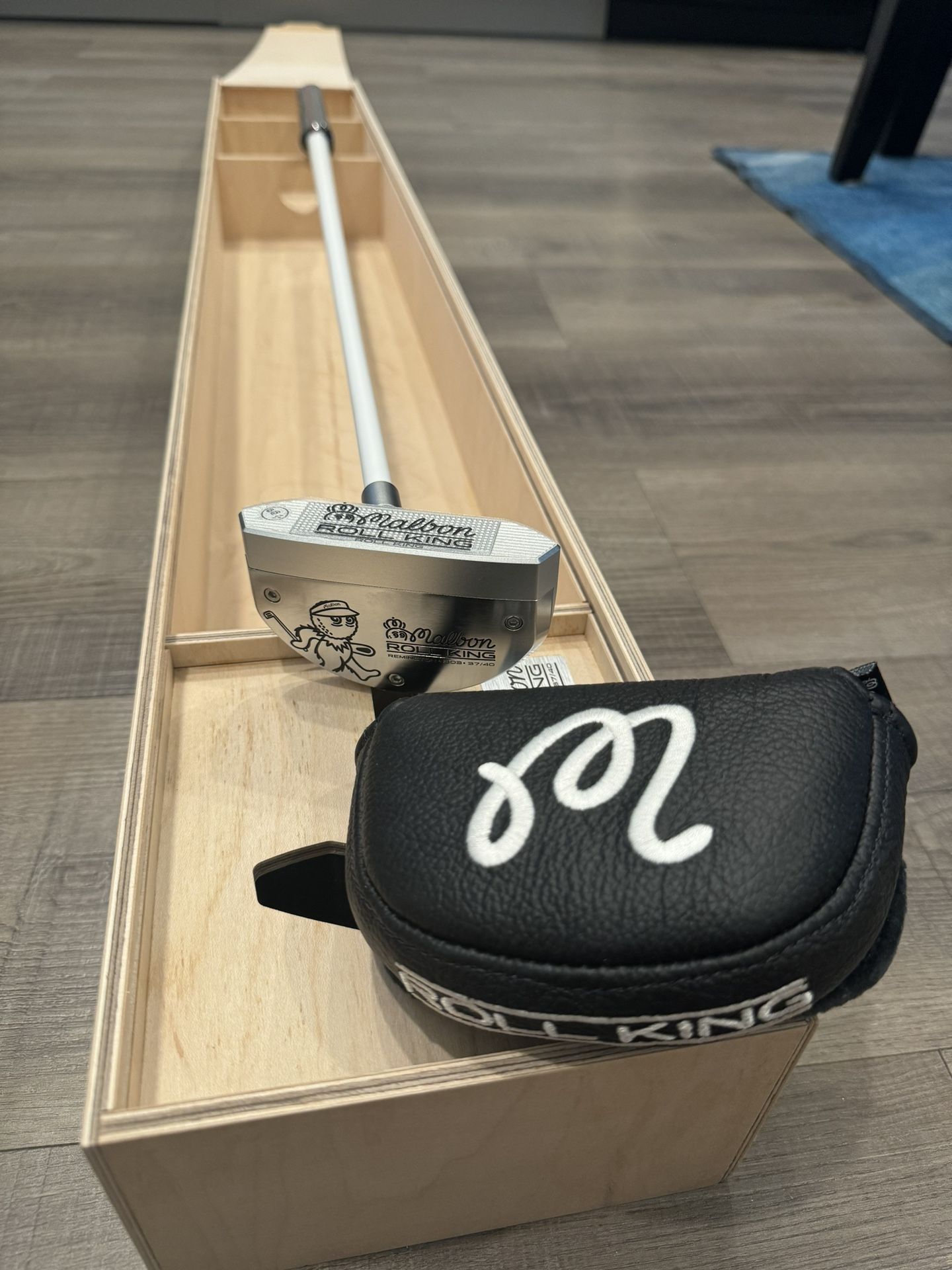 MALBON X ROLL KING REMINGTON MALLET PUTTER DANCING BUCKETS EDITION- LEFT #37/40