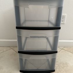 Sterlite 3 - Drawer Storage 