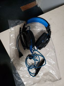 Gaming headset works for ps4
