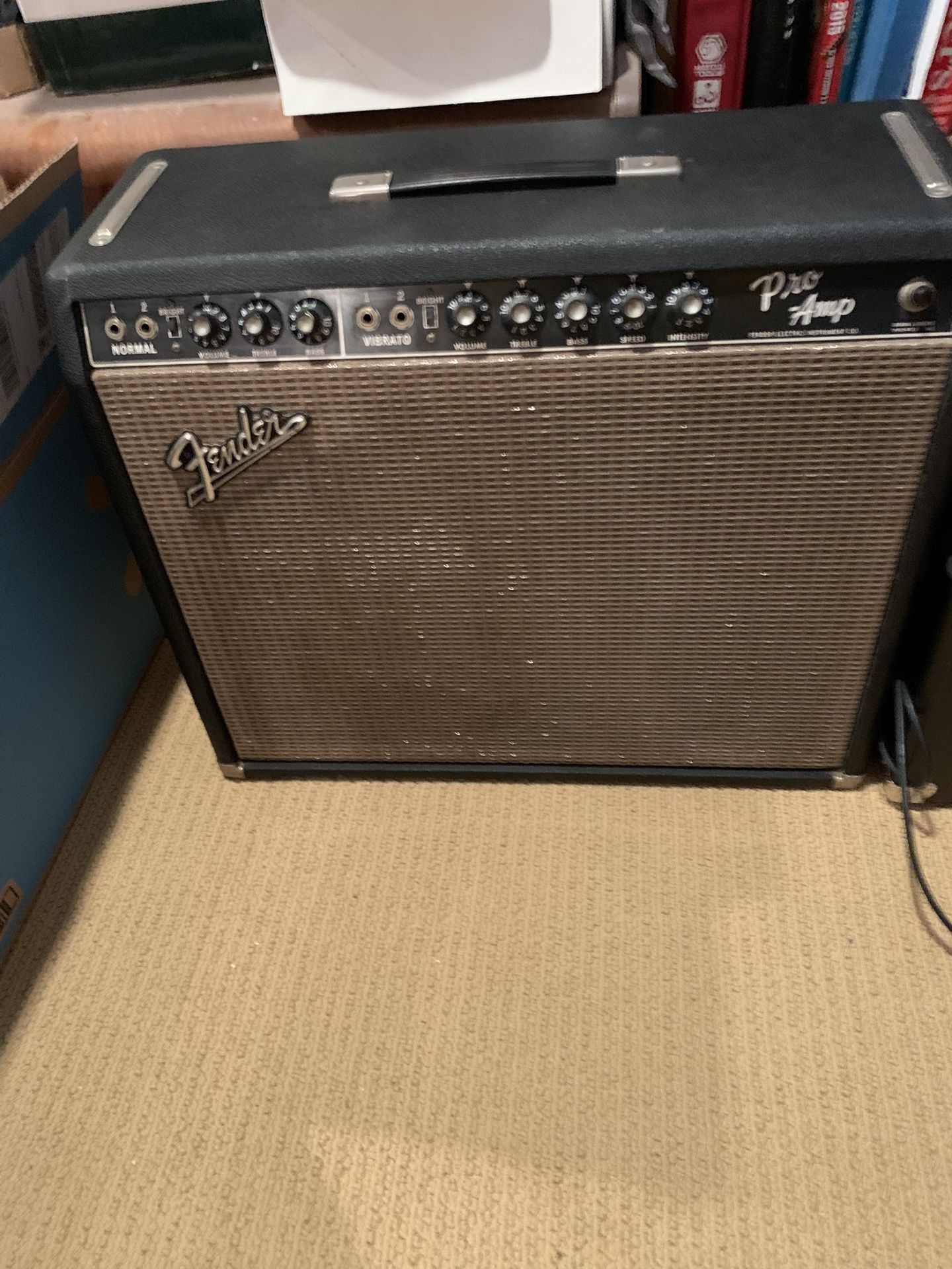 1964 Fender pro Amp