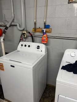 3  month old Maytag washer / dryer