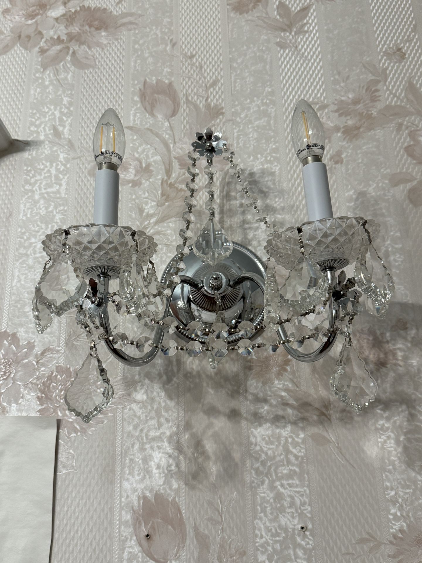 Crystal Wall Sconces