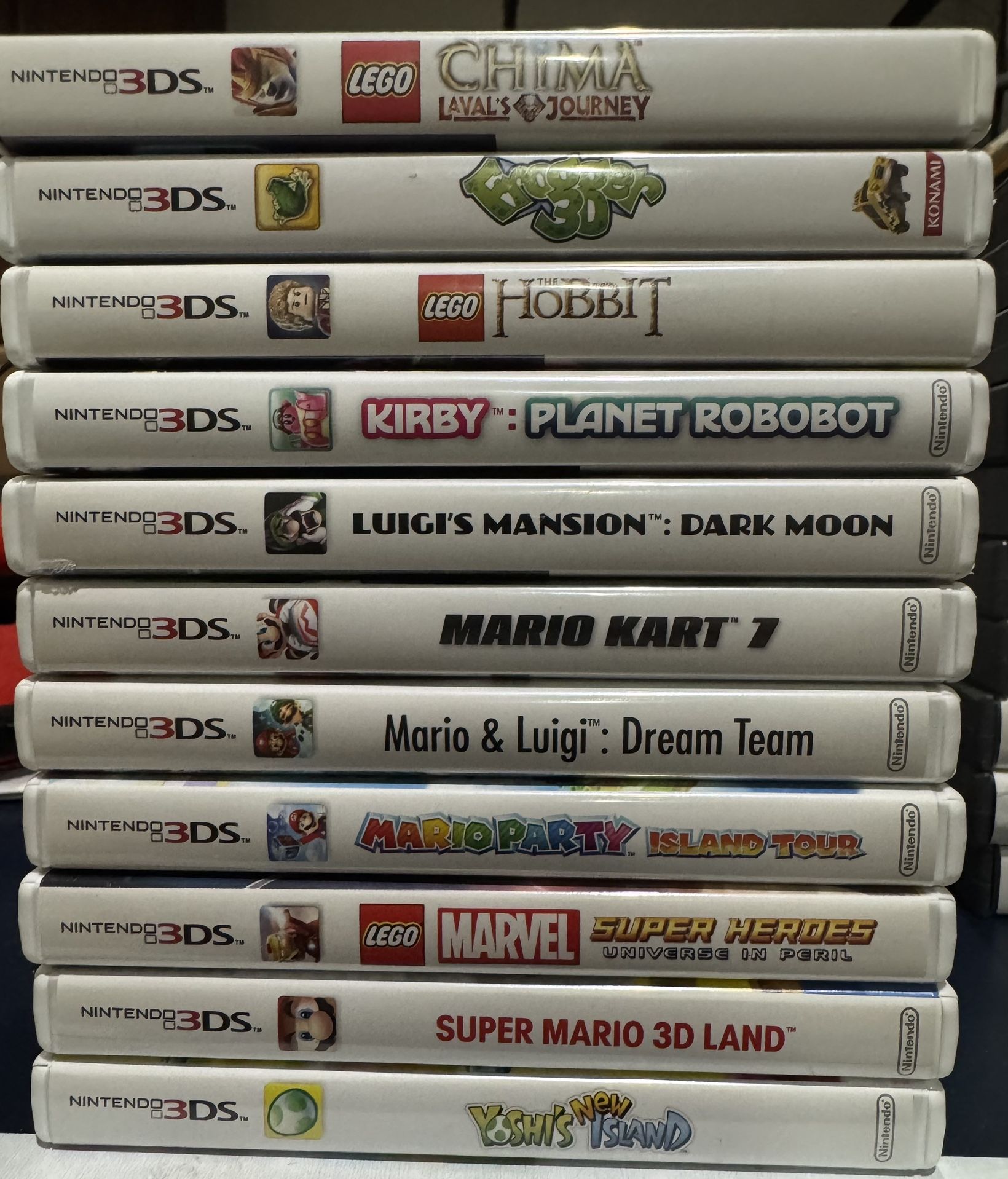 Nintendo 3DS Games