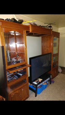 Beautiful entertainment center