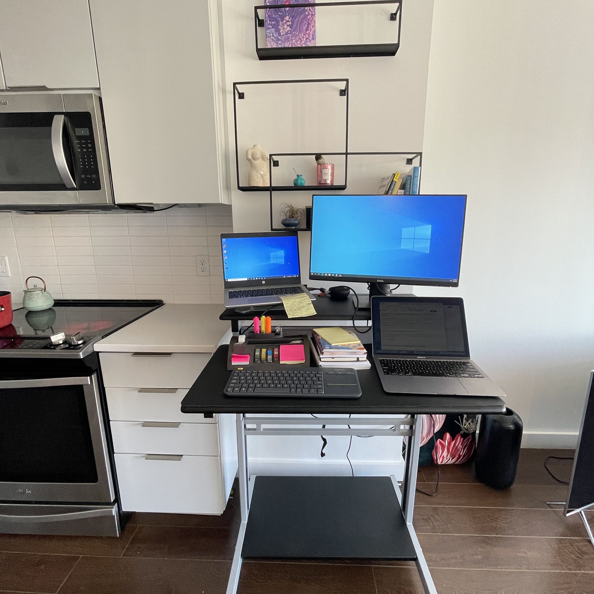 New Desk (Work Station) With Chair