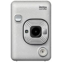 Fujifilm Instax Mini Liplay Hybrid Camera Bundle