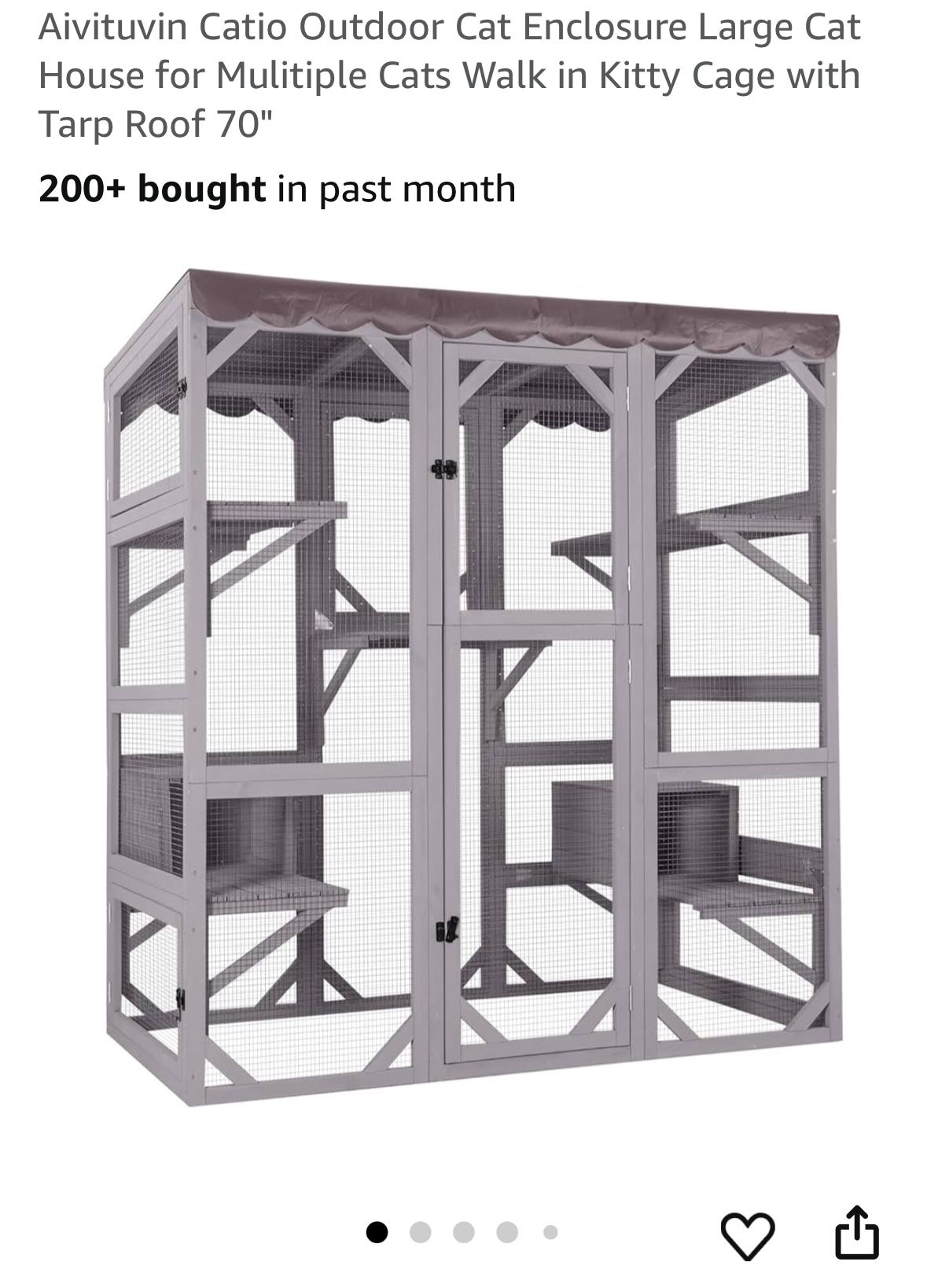 Brand New Kitty Patio/yard Enclosure