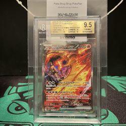 BGS 9.5 Team Rocket’s Moltres – Holiday Ready!