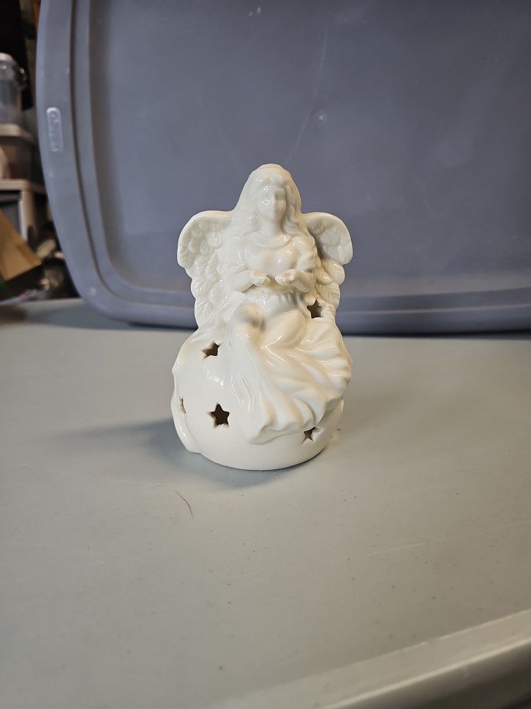 Angel Candle Holder