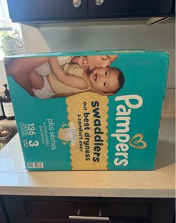 Pampers Swaddlers