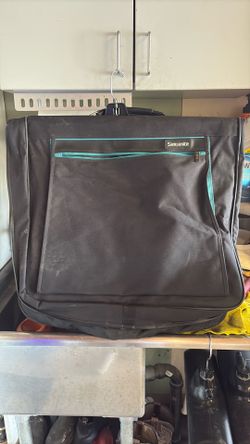 Samsonite garment, bag, suit, and dress travel carrier.