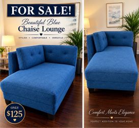 Blue chase