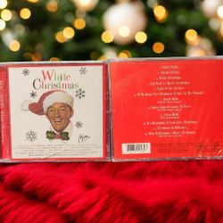 Bing Crosby White Christmas CD  SILENT NIGHT  JINGLE BELLS   SILVER BELLS