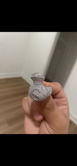 Moissanite Vvs Money Bag