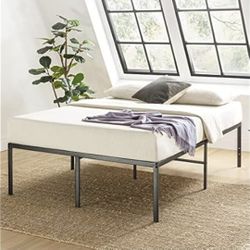 18" Metal Bed Frame - Queen