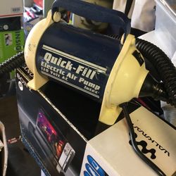 Quick Fill Air Pump