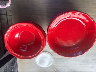 Princess house plates