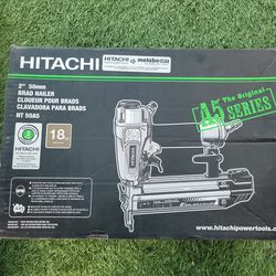 Hitachi 2"50mm brad nailer