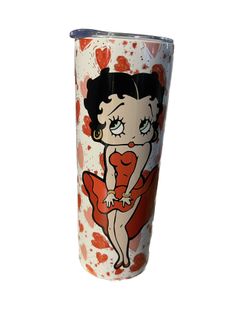 Betty Boop 20oz Tumbler
