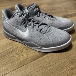 Kobe 8 Wolf Grey New With Box Size 6.5y