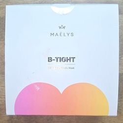 MAELYS B-TIGHT Lift & Firm Booty Mask 100ml 3.38 fl oz New Sealed Booty Cream