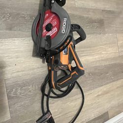 Ridgid Circular Saw