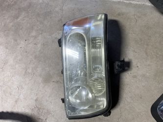 2006-2010 Infinity QX56 Left Headlight