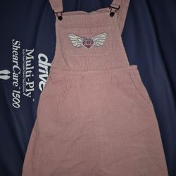 Hot Topic Skirt Overalls **Great Condition**