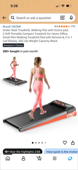 Treadmill / Caminadora (New)